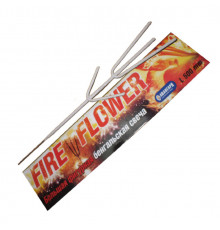 Бенгальская свеча в форме цветка «Fire Flower» ТСЗ С-919