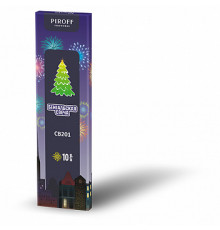 Бенгальские свечи 17 сантиметров 10 штук Piroff СВ201