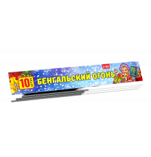 Бенгальские огни 10 штук Joker Fireworks JF B02