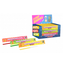 Цветные бенгальские огни 6 штук Joker Fireworks JF B03c