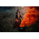 Цветной дым в банке «Smoke Bomb»