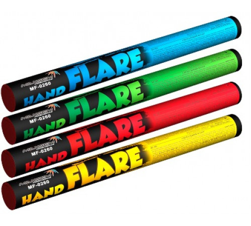 Фальшфейер огня 100 секунд «Hand Flare» Maxsem MF-0260