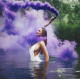 Фиолетовый цветной дым 30 секунд «Smoking Fountain» Maxsem MA0509 Purple