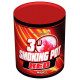 Красный цветной дым в банке 60 секунд «Smoking Pot» Maxsem MA0510 Red