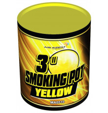 Жёлтый цветной дым в банке 60 секунд «Smoking Pot» Maxsem MA0510 Yellow