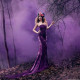 Фиолетовый цветной дым 60 секунд  «Smoking Fountain» Maxsem MA0512 Purple