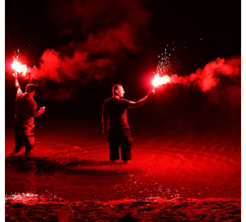 Фальшфейер красный 100 секунд «Hand Flare» Maxsem MF-0260 Red
