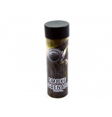 Чёрный цветной дым с чекой «Smoke grenade pulling» Triplex TFX930-8