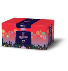 Фейерверк 134 залпа «Праздничный» Piroff БСК0213408-10-12