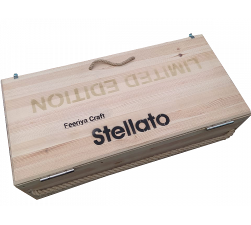 Комбинированный фейерверк 120 залпов «Stellato» Феерия FEE7338