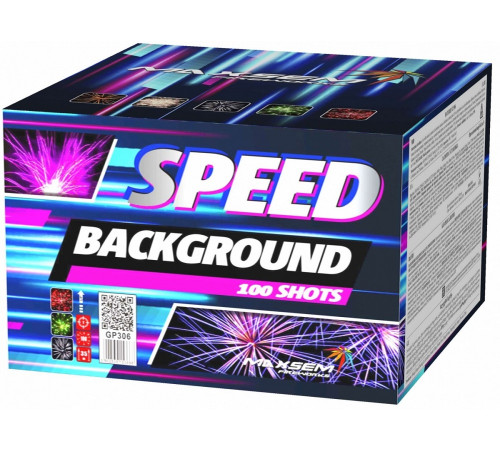 Фейерверк 100 залпов «Speed Background» Maxsem GP306