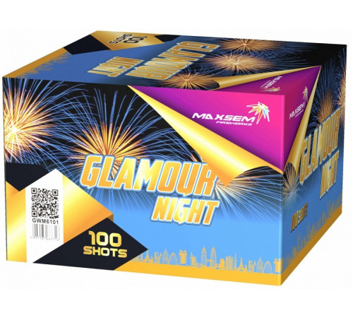 Фейерверк 100 залпов «Glamour Night» Maxsem GWM6101