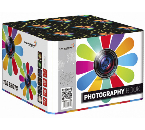 Фейерверк 100 залпов «Photography Book» Maxsem GWM6102