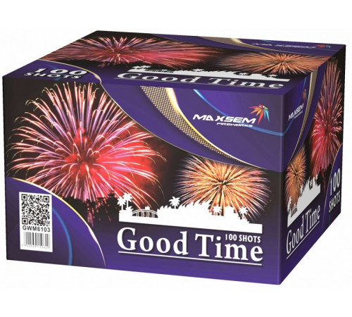 Фейерверк 100 залпов «Good Time» Maxsem GWM6103
