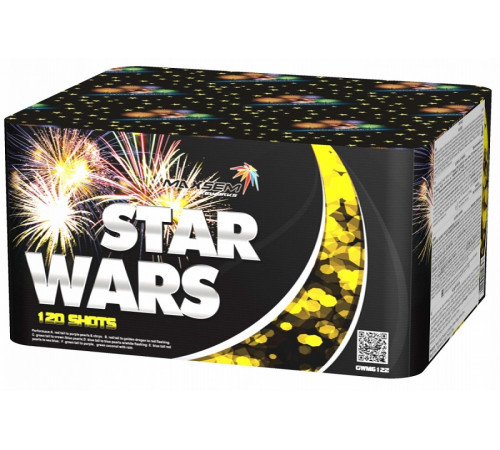 Фейерверк 120 залпов «Star Wars» Maxsem GWM6122