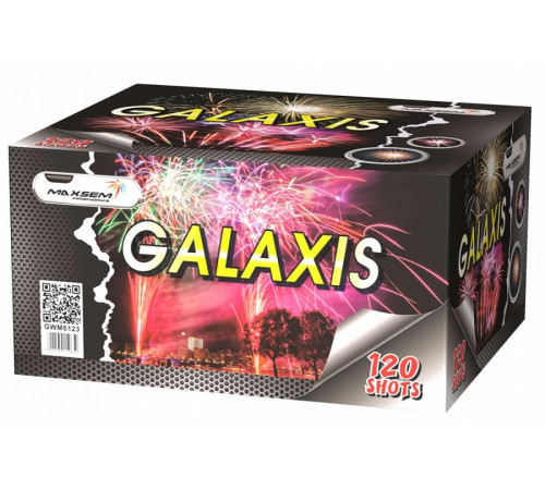 Фейерверк 120 залпов «Galaxis» Maxsem GWM6123