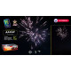 Веерный фейерверк 160 залпов «Дакар» Joker Fireworks JF C20-160/01
