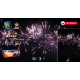 Веерный фейерверк 160 залпов «Дакар» Joker Fireworks JF C20-160/01