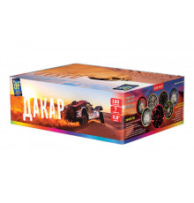 Веерный фейерверк 160 залпов «Дакар» Joker Fireworks