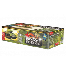 Фейерверк 200 залпов «Оружие Победы» Joker fireworks JF C20-200/01