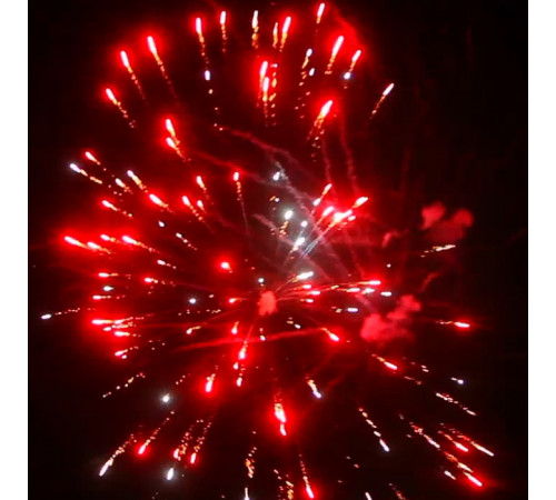 Фейерверк 126 залпов «Ля Романтик» Joker Fireworks JF C25-126/01