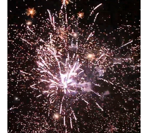 Фейерверк 126 залпов «Ля Романтик» Joker Fireworks JF C25-126/01