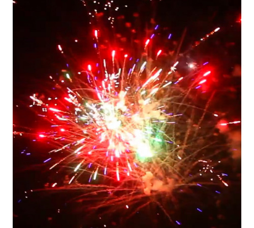 Фейерверк 126 залпов «Ля Романтик» Joker Fireworks JF C25-126/01