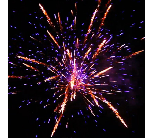 Фейерверк 126 залпов «Ля Романтик» Joker Fireworks JF C25-126/01