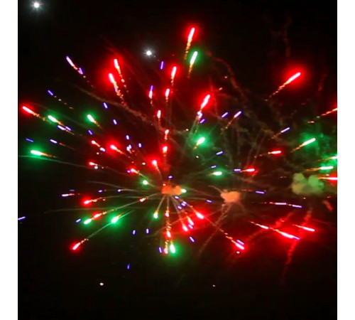 Фейерверк 126 залпов «Ля Романтик» Joker Fireworks JF C25-126/01