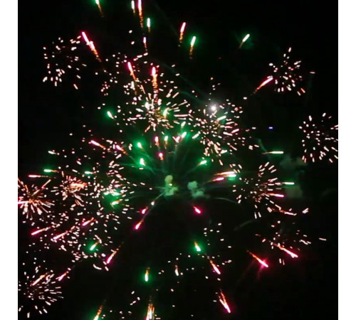 Фейерверк 126 залпов «Ля Романтик» Joker Fireworks JF C25-126/01