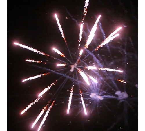 Фейерверк 126 залпов «Ля Романтик» Joker Fireworks JF C25-126/01