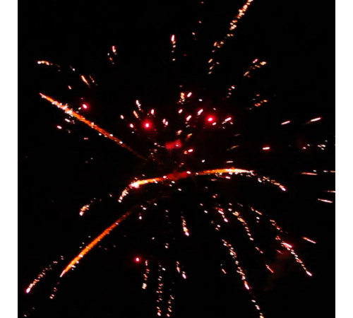 Фейерверк 126 залпов «Ля Романтик» Joker Fireworks JF C25-126/01