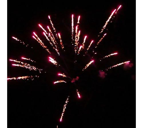 Фейерверк 126 залпов «Ля Романтик» Joker Fireworks JF C25-126/01