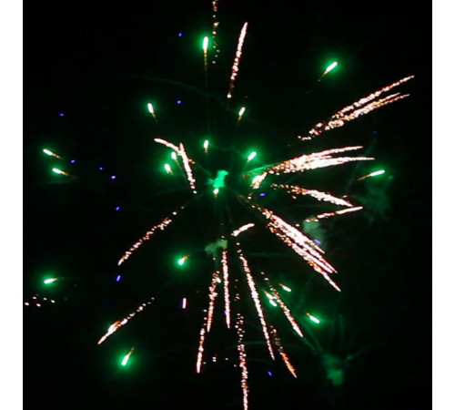 Фейерверк 126 залпов «Ля Романтик» Joker Fireworks JF C25-126/01