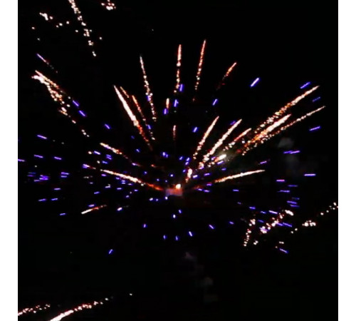 Фейерверк 126 залпов «Ля Романтик» Joker Fireworks JF C25-126/01
