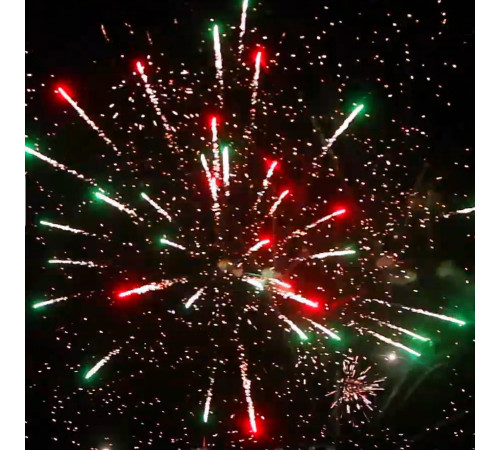 Фейерверк 126 залпов «Ля Романтик» Joker Fireworks JF C25-126/01