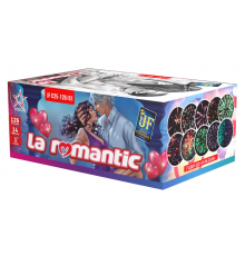 Фейерверк 126 залпов «Ля Романтик» Joker Fireworks