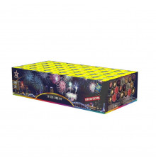 Фейерверк 200 залпов «Limited Edition - 200» Joker Fireworks JF C25-200/01