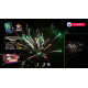 Комбинированный фейерверк 120 залпов «Олимпийский Огонь» Joker fireworks JF CV25/30-120/01