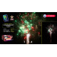 Комбинированный фейерверк 120 залпов «Олимпийский Огонь» Joker fireworks JF CV25/30-120/01