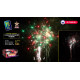 Комбинированный фейерверк 120 залпов «Олимпийский Огонь» Joker fireworks JF CV25/30-120/01