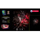 Комбинированный фейерверк 120 залпов «Олимпийский Огонь» Joker fireworks JF CV25/30-120/01
