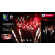Комбинированный фейерверк 120 залпов «Олимпийский Огонь» Joker fireworks JF CV25/30-120/01