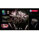 Комбинированный фейерверк 120 залпов «Олимпийский Огонь» Joker fireworks JF CV25/30-120/01