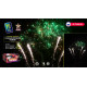 Комбинированный фейерверк 120 залпов «Олимпийский Огонь» Joker fireworks JF CV25/30-120/01