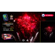 Комбинированный фейерверк 120 залпов «Олимпийский Огонь» Joker fireworks JF CV25/30-120/01