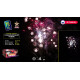 Комбинированный фейерверк 120 залпов «Олимпийский Огонь» Joker fireworks JF CV25/30-120/01