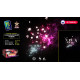 Комбинированный фейерверк 120 залпов «Олимпийский Огонь» Joker fireworks JF CV25/30-120/01