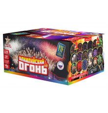 Фейерверк 120 залпов «Олимпийский Огонь» Joker fireworks