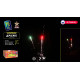 Фейерверк 100 залпов «Драже» Joker Fireworks JF MCP-100